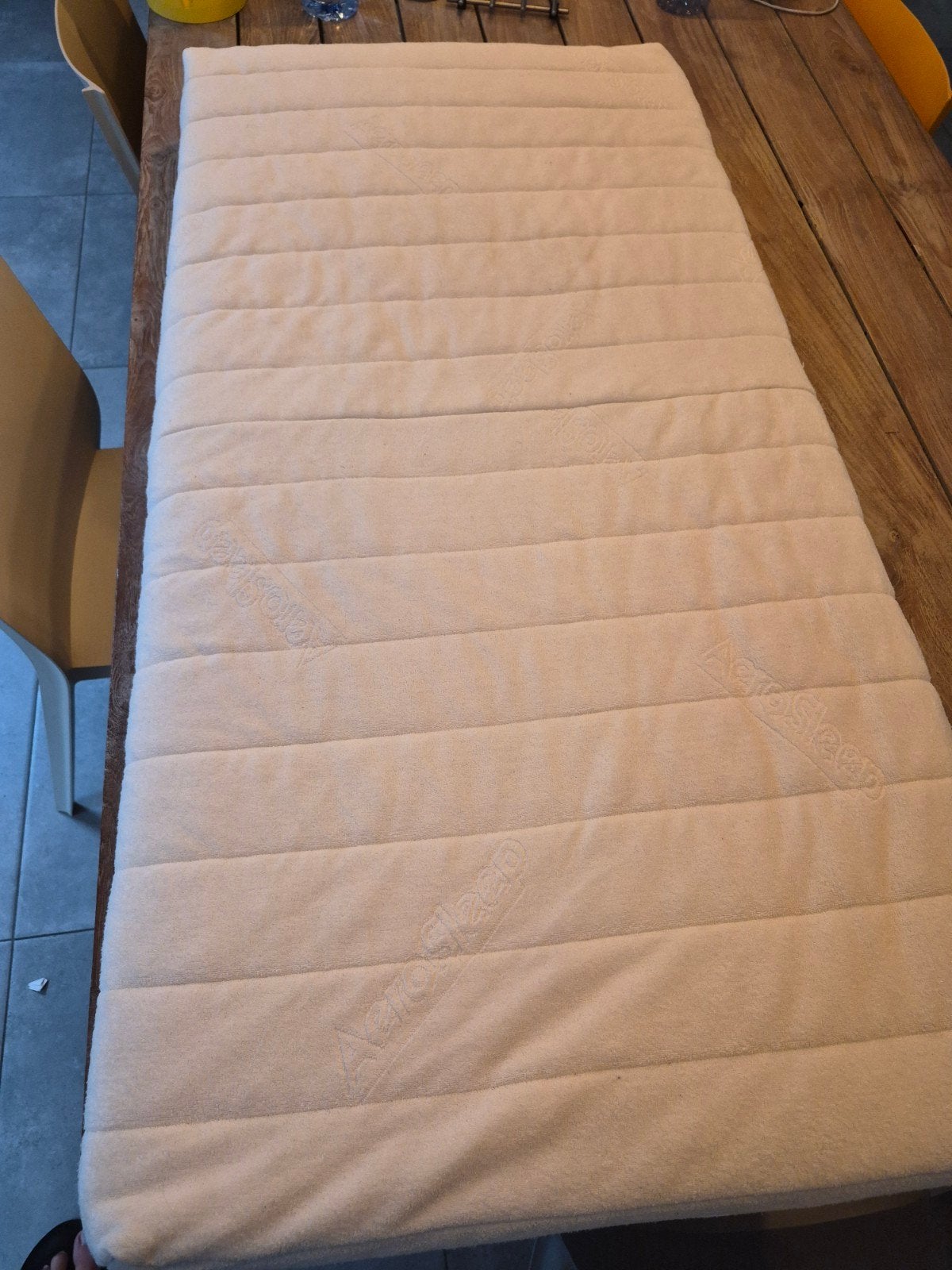 matelas aerosleep bébé 60x120, Matelas, Enlèvement, Utilisé, 120 cm