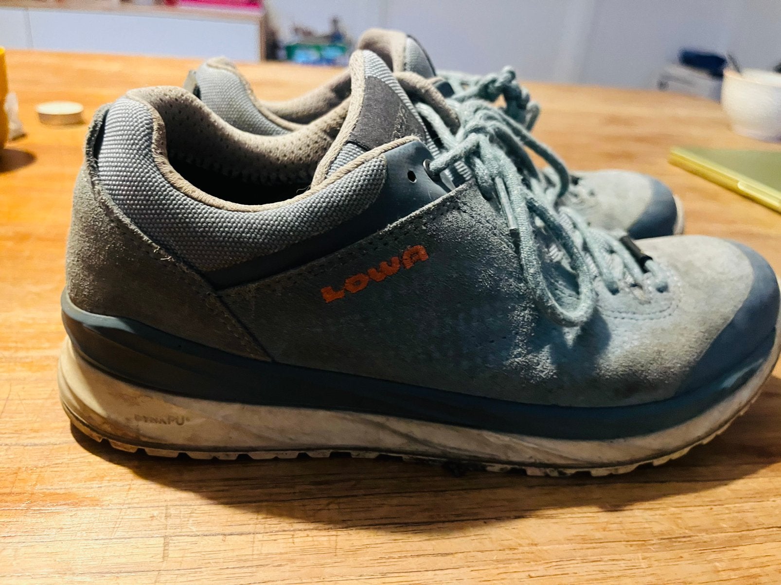 LOWA wandelschoenen maat 39, Ophalen, Blauw, Wandelschoenen, Zo goed als nieuw
