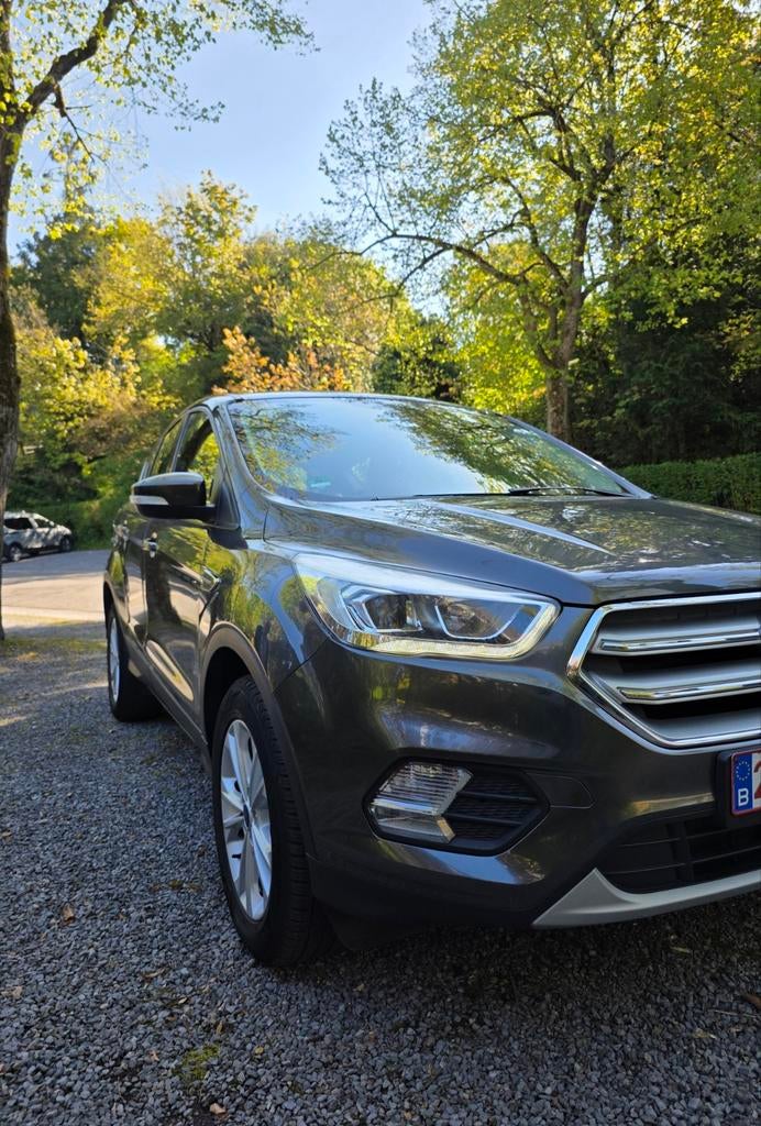 Ford kuga 1.5 TDCi  2018, Auto's, Automaat, Elektrische ramen, Leder, Diesel