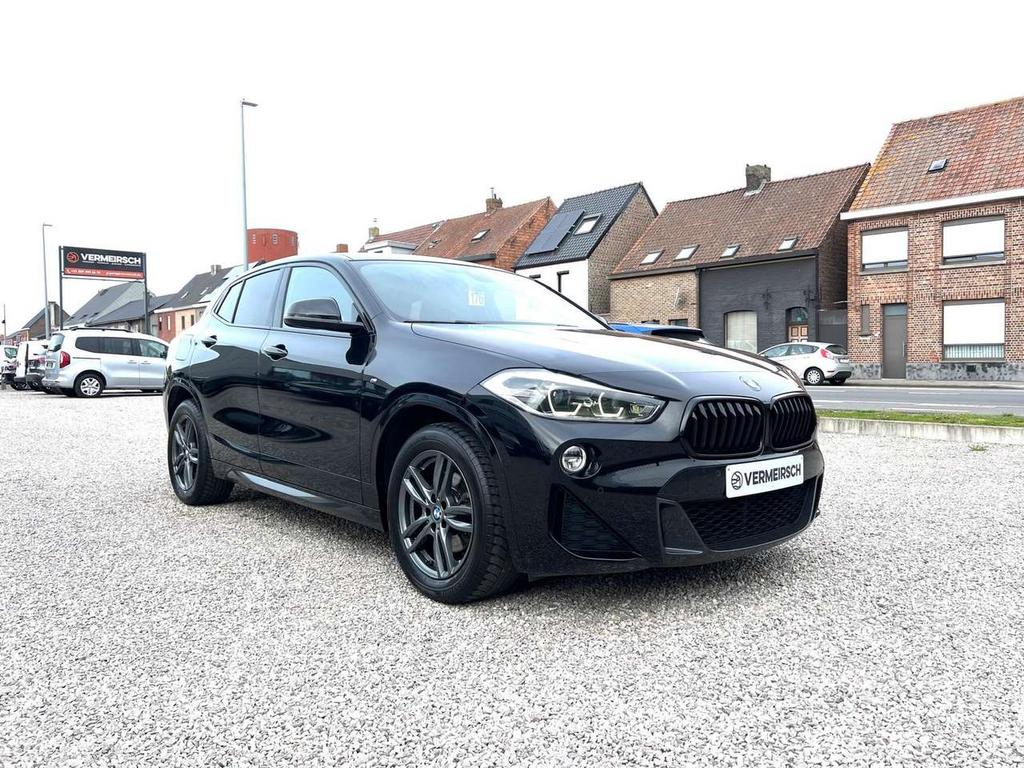 BMW X2 X2 1.5iA sDrive18 OPF*M-PACK*LEDER*CAMERA*GPS*PDC*BT, 0 kg, 0 kg, Noir, 5 portes