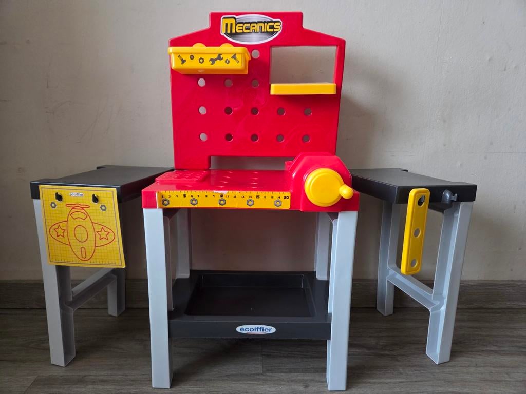 Werkbank voor kinderen, Kinderen en Baby's, Ophalen, Zo goed als nieuw