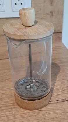 Cafetière à piston, Electroménager, Café moulu, Enlèvement ou Envoi, Utilisé, 4 à 10 tasses