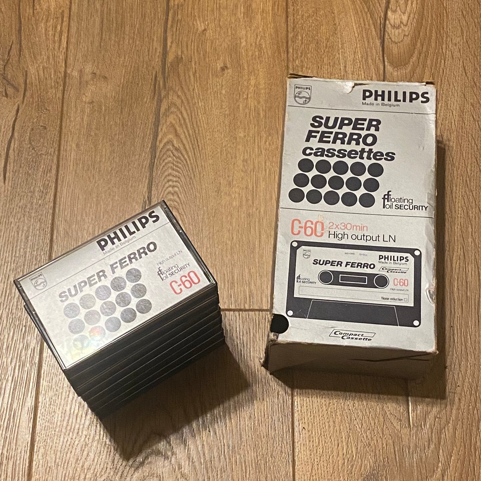 Philips Super Ferro C-60, Ophalen of Verzenden