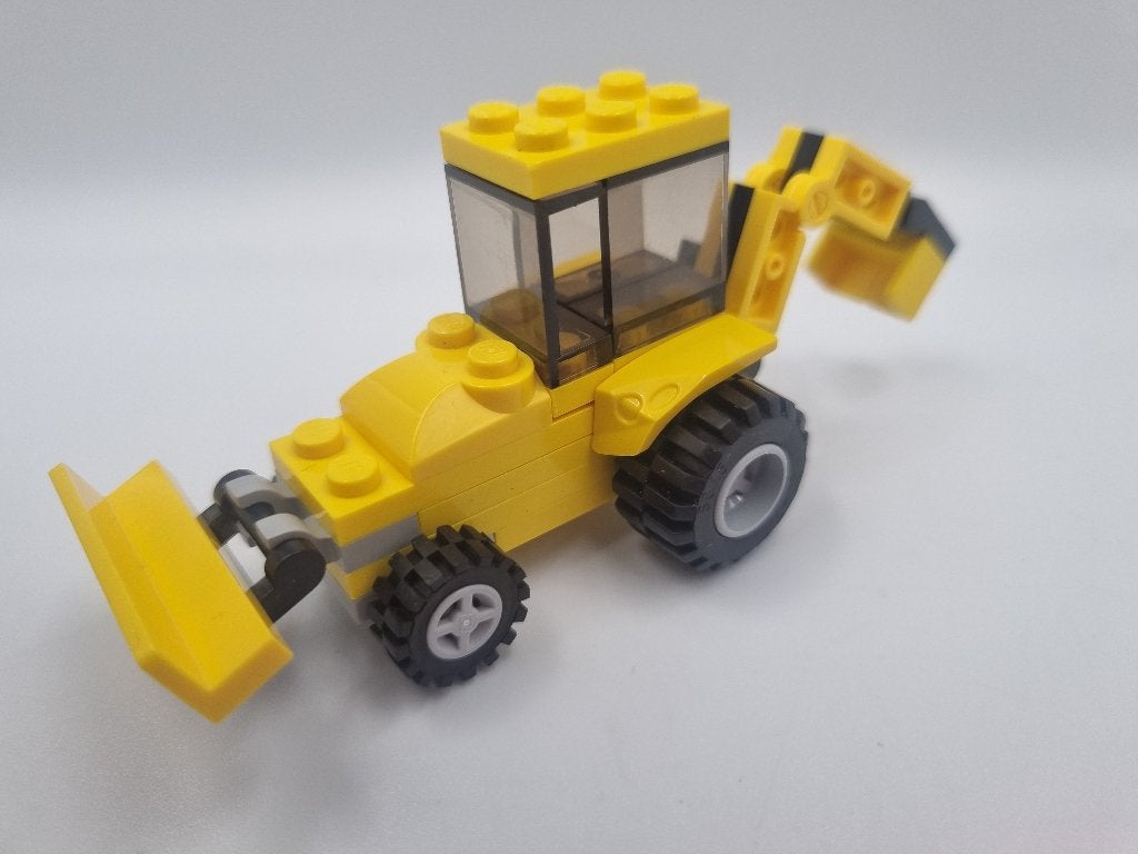 Sac en plastique Lego Creator 7875 Digger, Enlèvement ou Envoi, Lego, Ensemble complet, Comme neuf