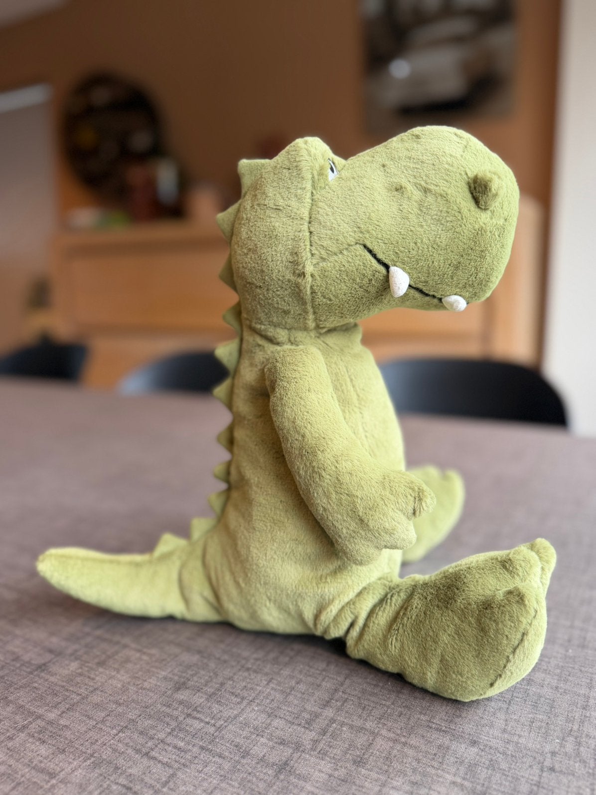 Jellycat Bryno Dino , zo goed als nieuw., Ophalen, Zo goed als nieuw, Middelgroot (20 tot 80 cm), Jellycat