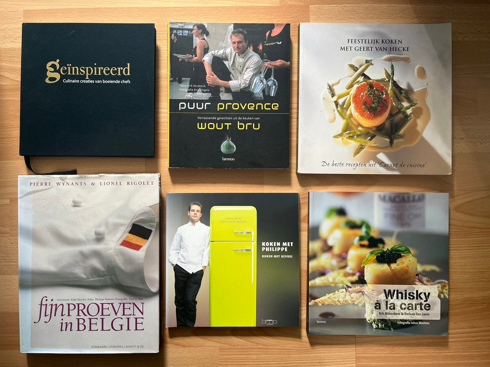 Kookboeken Boeiende Chefs, Boeken, Ophalen of Verzenden