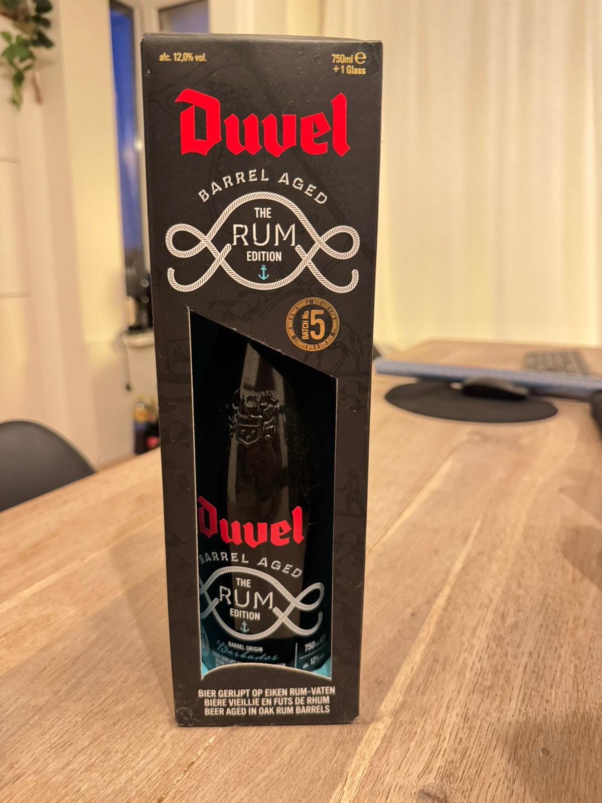 1 x Duvel Barrel Aged Batch 5 - The Rum Edition, Collections, Enlèvement ou Envoi, Neuf, Duvel