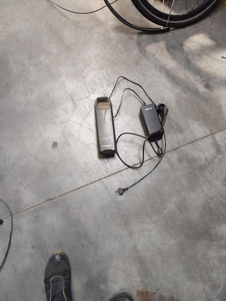 Bosch powerpack 500, Enlèvement