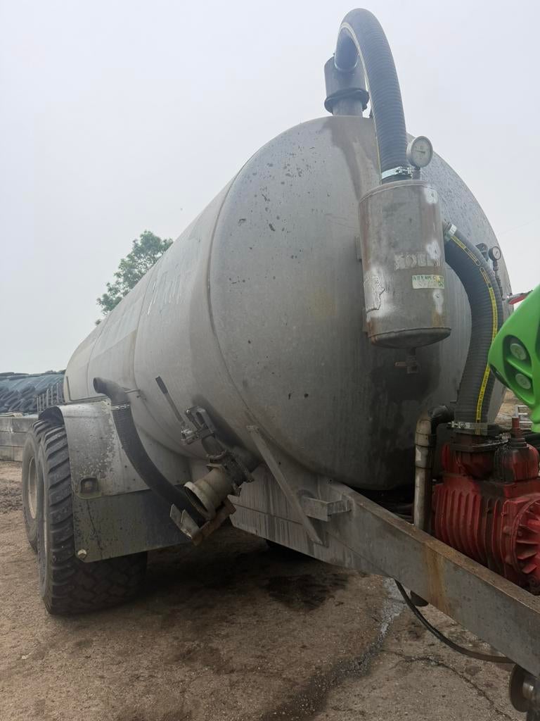 Tonneau roelama 16000L, Articles professionnels, Enlèvement