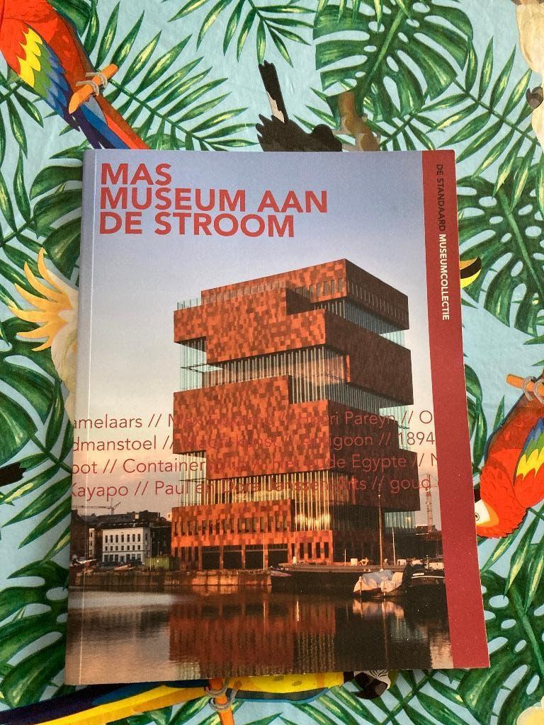 Mas - Museum aan de Stroom, Boeken, Catalogussen en Folders, Ophalen of Verzenden