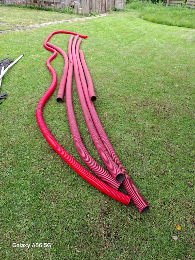 Pvc  wachtbuis, Ophalen, PVC