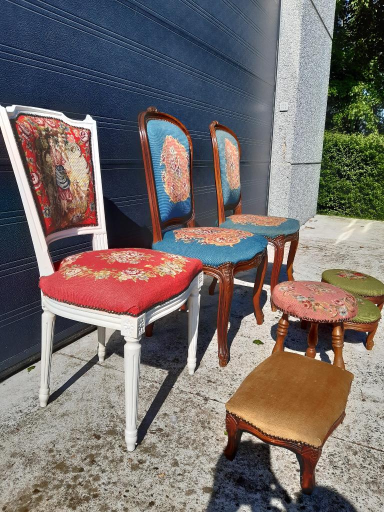 Chaises classiques en vente par pièce, Enlèvement, Utilisé, Bois