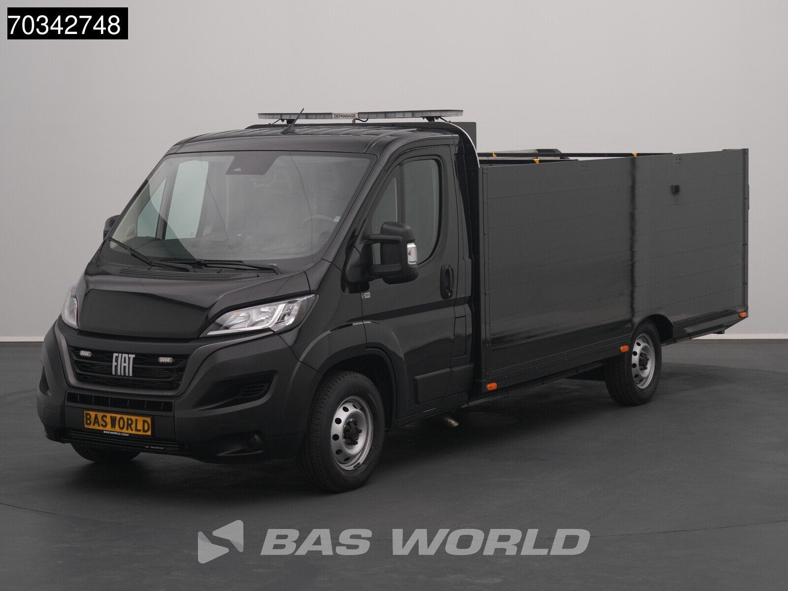 Fiat Ducato 140pk 457cm XL Automaat Lier Open Box Scooter /, Cuir, Achat, Euro 6, 3 places