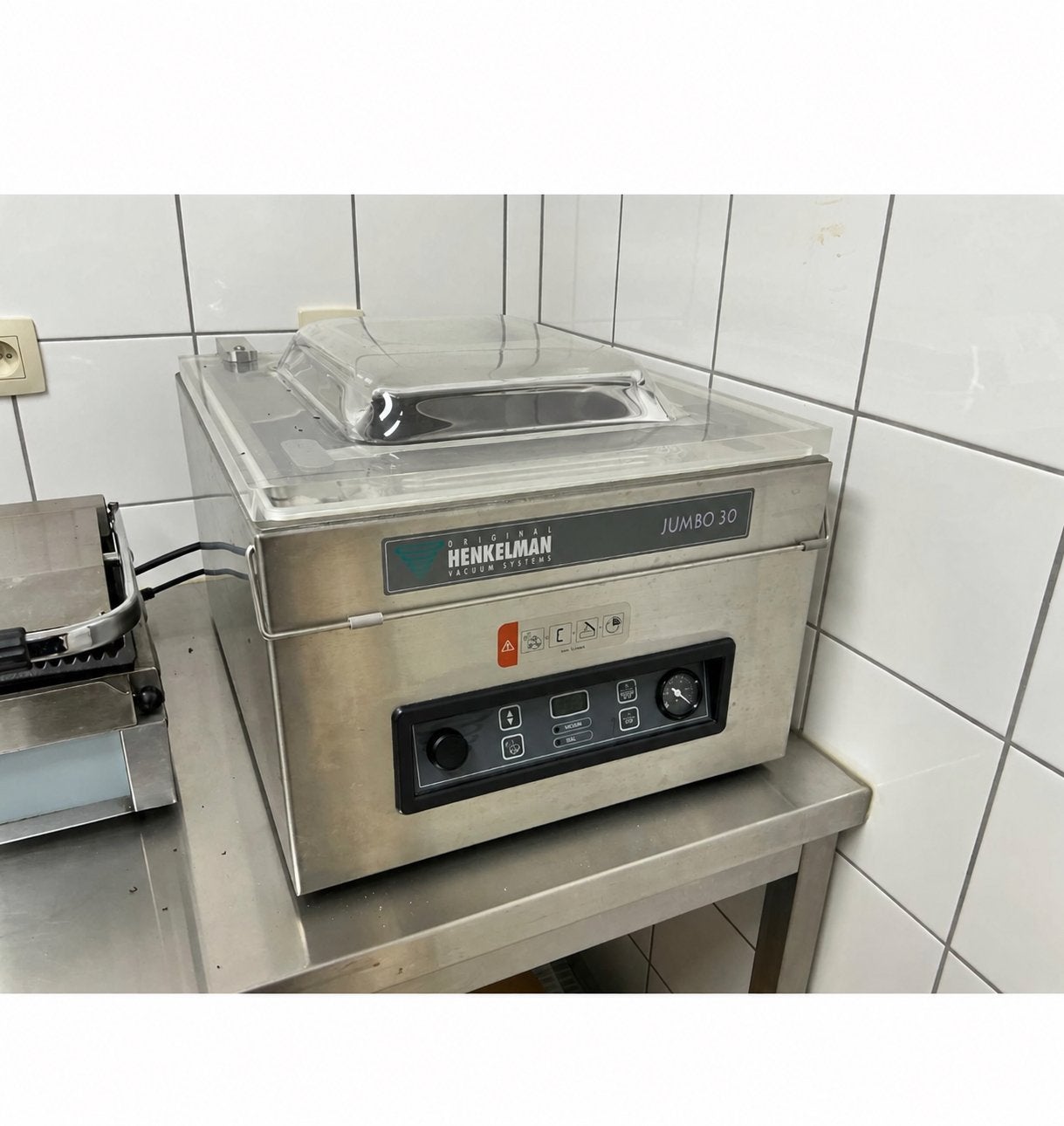 Machine sous vide Henkelman Jumbo 30 – 2017