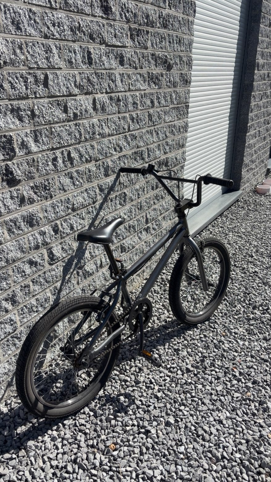 bmx fiets zwart, Ophalen of Verzenden