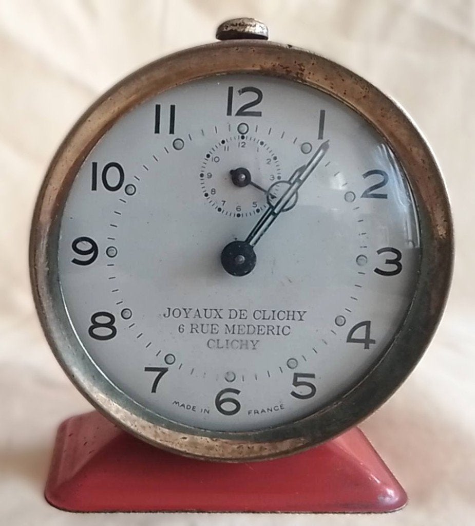 Bayard vintage reclamewekker, Ophalen of Verzenden
