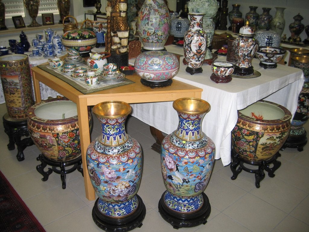 SALLES D'EXPOSITION ORIENT IMPEX - 23 photos, Antiquités & Art, Chine, Enlèvement