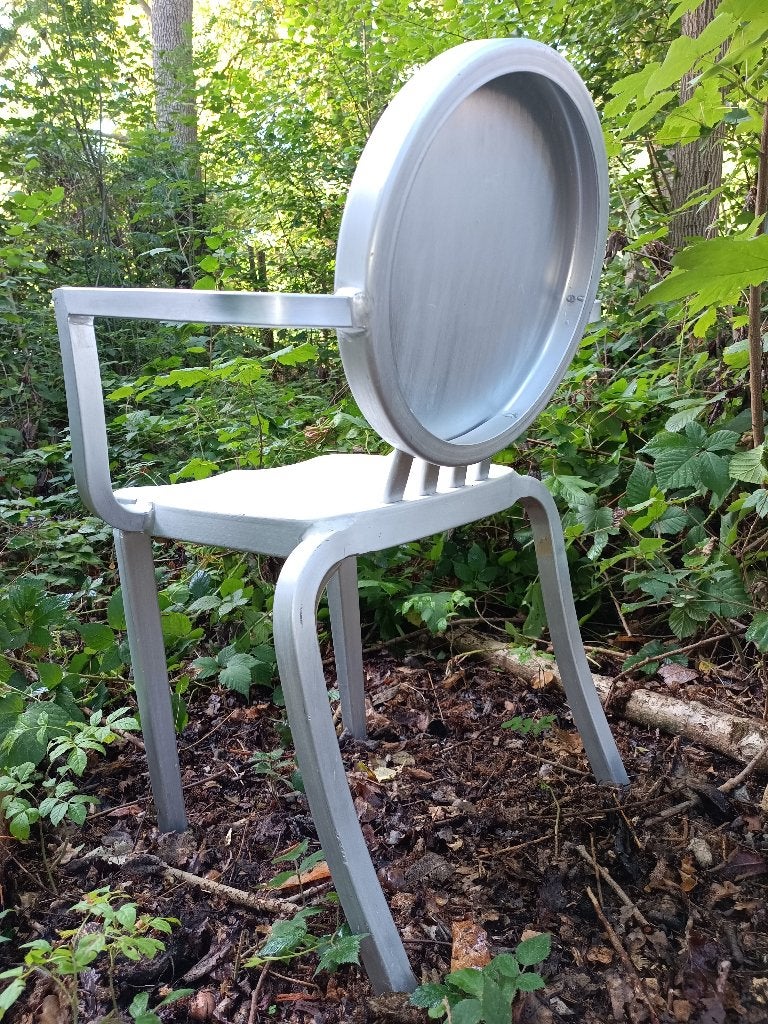 PROTOTYPE - Vintage stoel - Marineblauw model - 1980, Ophalen