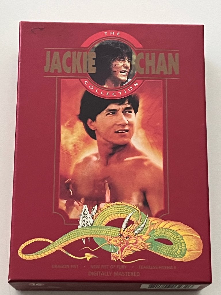 The Jackie Chan Collection - 3-DVD, Cd's en Dvd's, Dvd's | Actie, Vanaf 16 jaar, Nederlands, Ophalen of Verzenden, Martial Arts