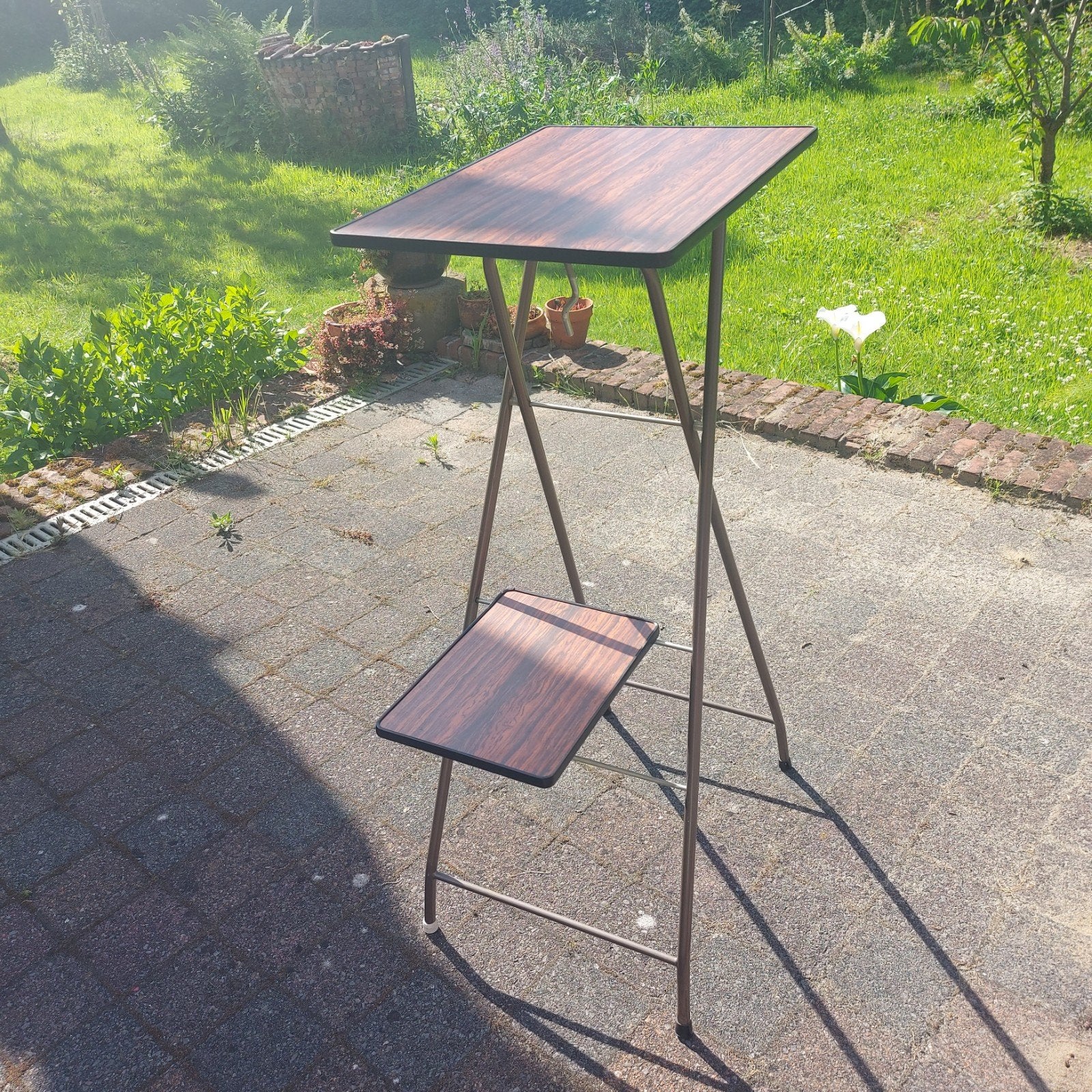 Vouwtafel voor beamer of? /retro, Ophalen