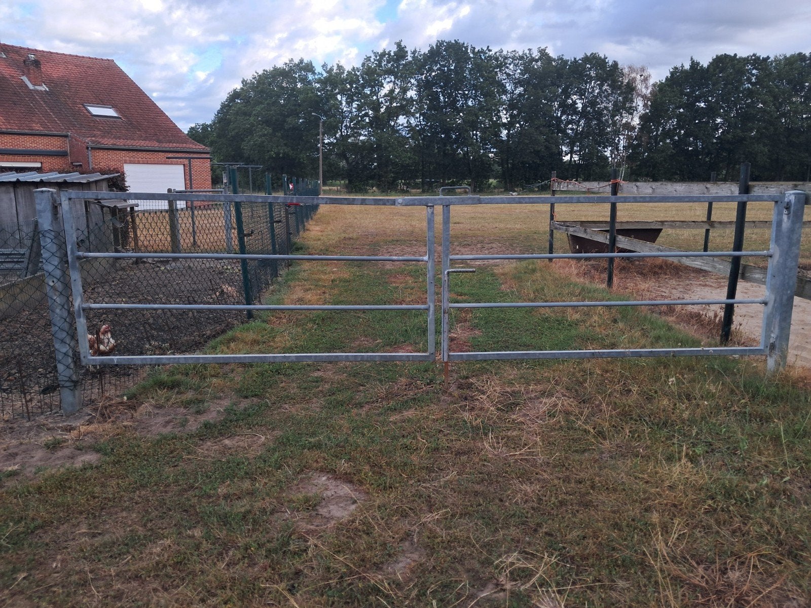 weide poort, Ophalen, Met poort, Overige typen, Zo goed als nieuw