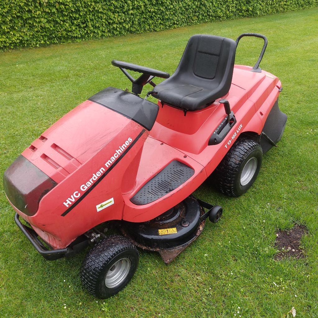 Zitmaaier hvc 13pk b&s motor, Ophalen, Gebruikt, Versnellingen, 90 tot 120 cm