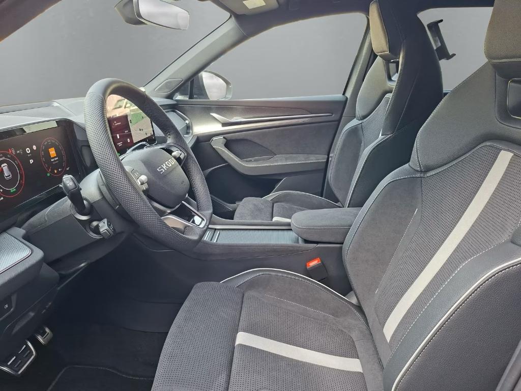 NEW KODIAQ MHEV 150PK SPORTLINE 7PL/PANO/TREKH/20/SAFEXL-25%, Autos, Argent ou Gris, Achat, Entreprise, Alcantara