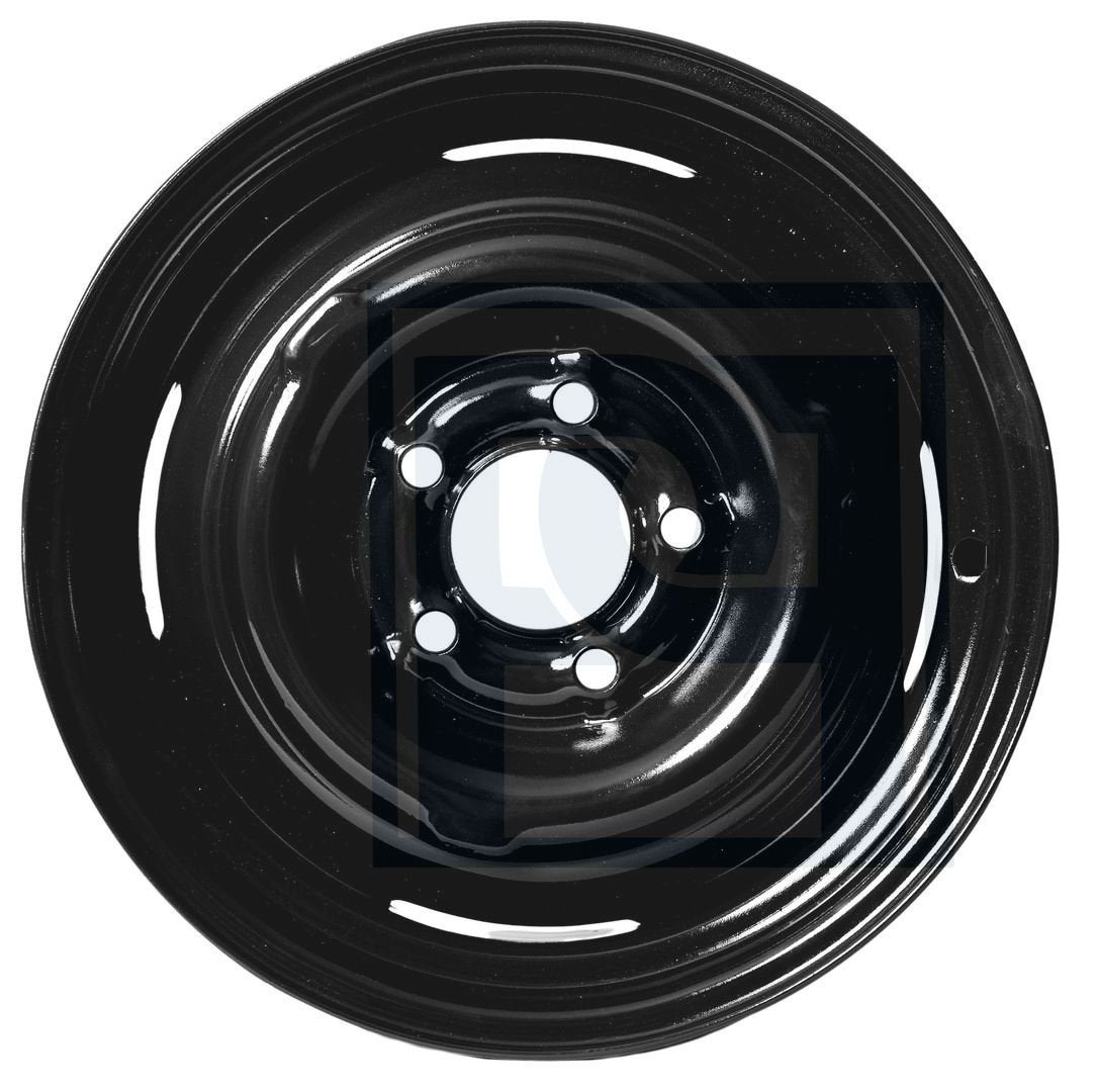 Volvo Velg 4 x 15 inch dichte type ET 25 PV444+PV544+Duett+P, Ophalen of Verzenden, Gebruikt, Overig, Band(en)