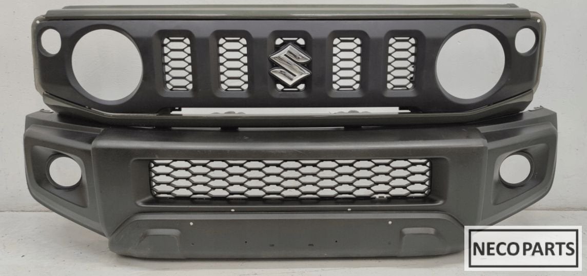 SUZUKI JIMNY II BUMPER ORGINEEL 71711-78R, -, Utilisé, -, Suzuki