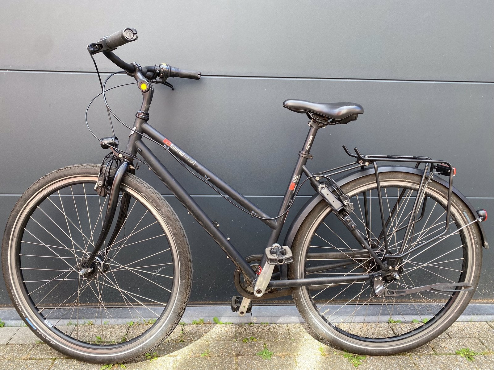 Bike Vsf fahrrad manufaktur velo de ville velo, Frein sur jante, Enlèvement ou Envoi, Moins de 10 vitesses, Comme neuf