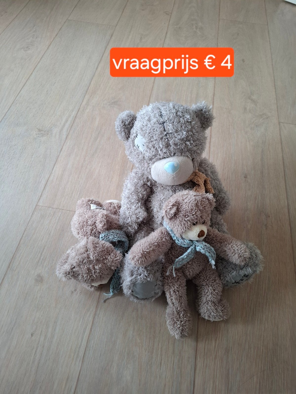 knuffels, Ophalen of Verzenden, Zo goed als nieuw, Beer
