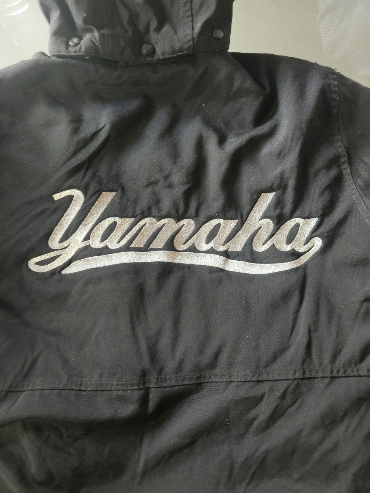 Veste brodée Yamaha.