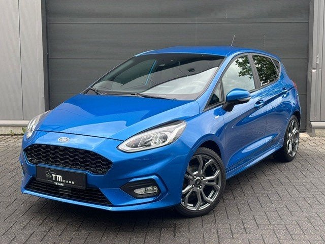 Ford Fiesta ST-line benzine, Autos, Achat, 998 cm³, Euro 6, Noir