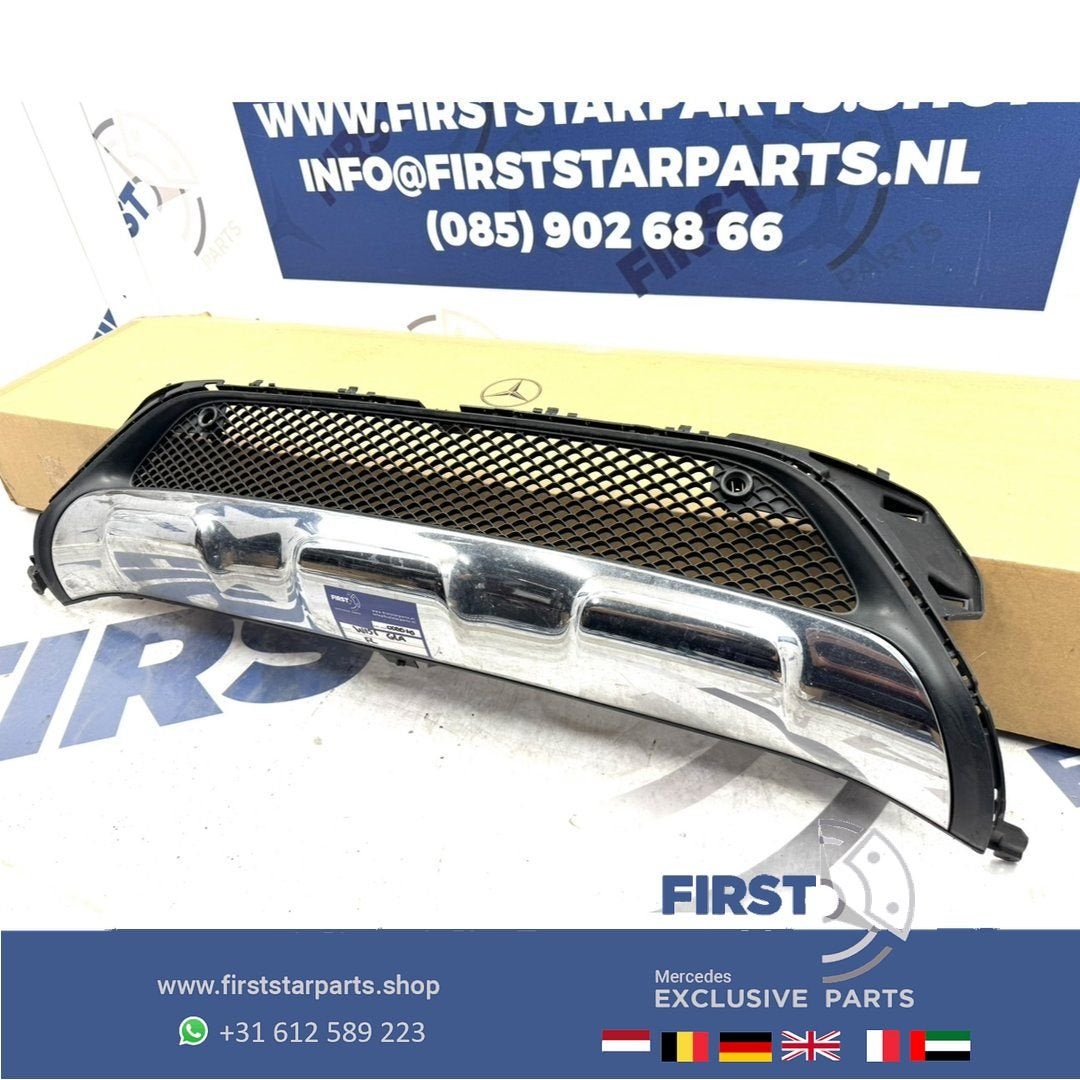 W156 X156 GLA KLASSE AMG BUMPER ROOSTER VOORBUMPER MIDDEN RO