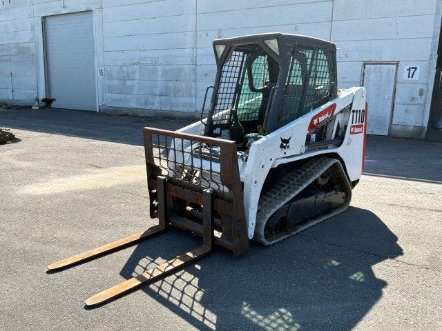 Chargeuse sur chenilles Bobcat T110 de 2014, Chargeuse sur pneus ou Chouleur