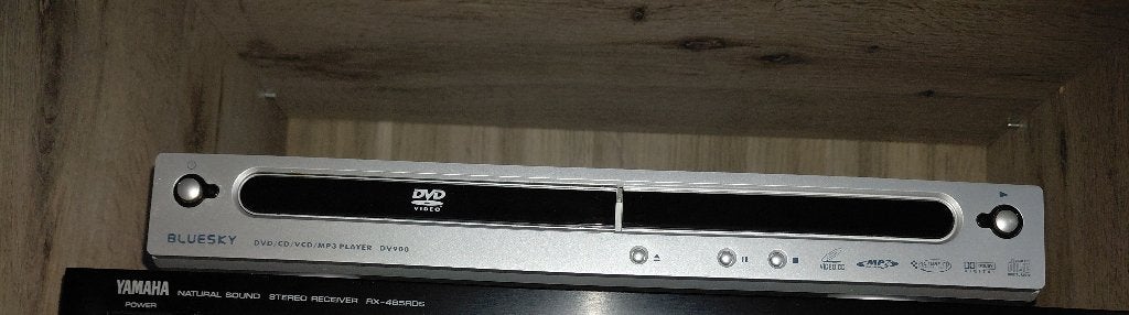 dvd speler, TV, Hi-fi & Vidéo, Lecteurs DVD, Enlèvement, Utilisé, Autres marques