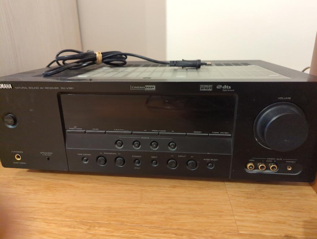 Yamaha Natural Sound AV-ontvanger RX V361 versterker, Audio, Tv en Foto, Ophalen, Yamaha