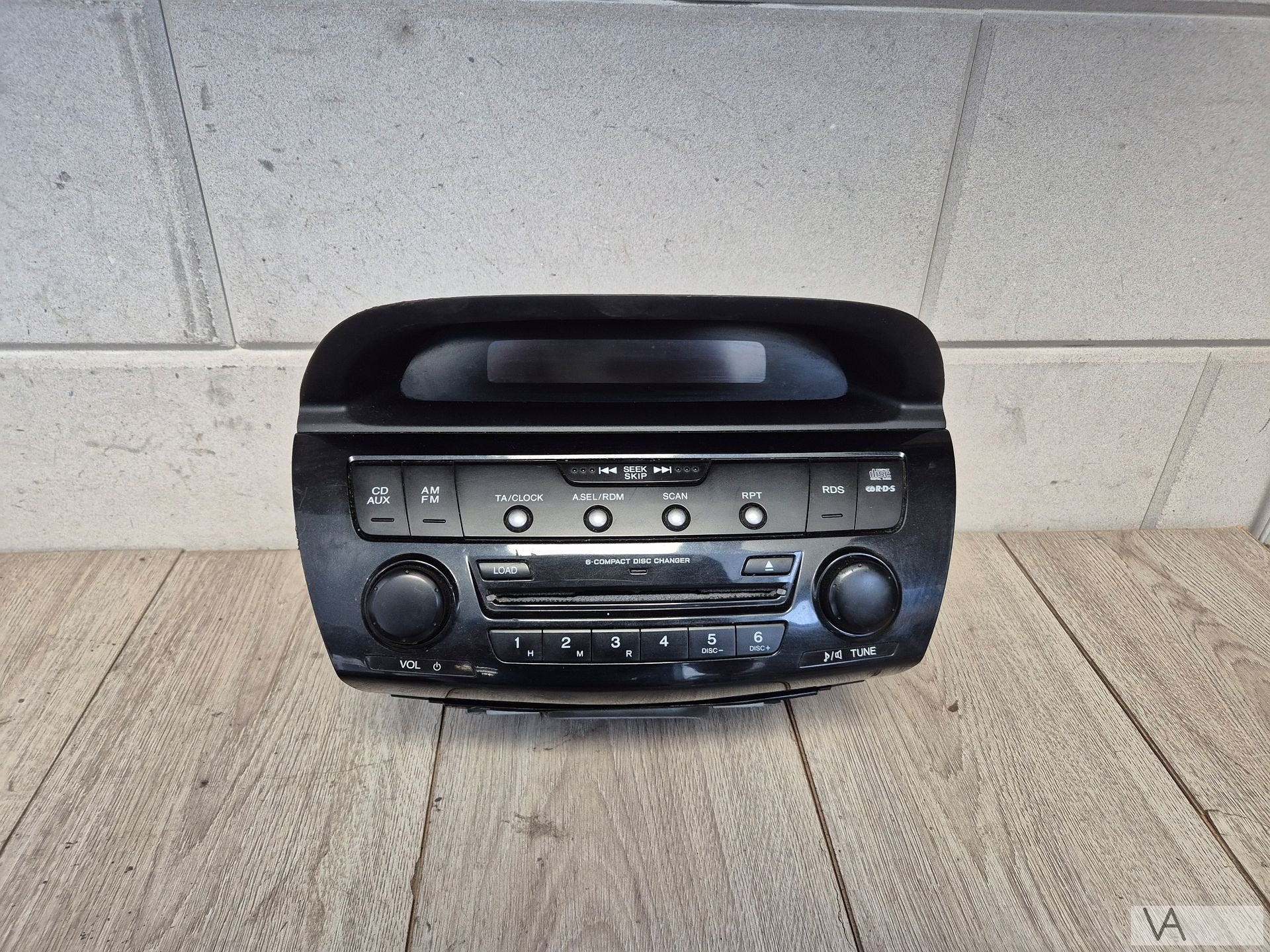 Radio cd speler met wisselaar van Honda FRV FR-v 2004 - 2009, Enlèvement ou Envoi, -, -, -