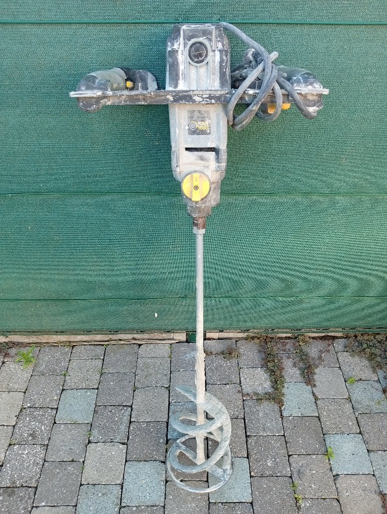 Krachtige Far Tools Betonmixer / Mortelmixer, Ophalen, Gebruikt