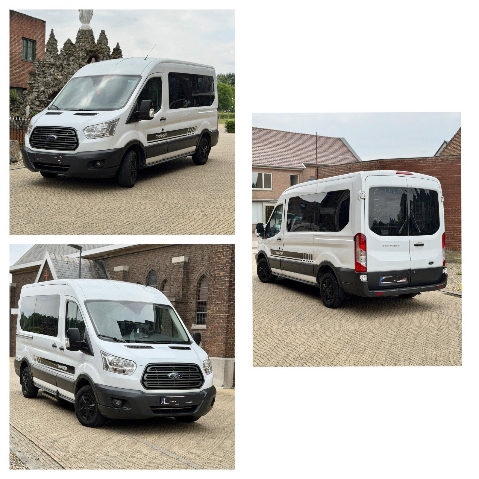 Ford transit minibus 9plats 2.0 disel euro 6, Auto's, Overige Auto's, Particulier, Te koop, Euro 6