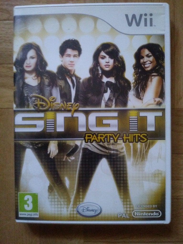 Disney Sing It Party Hits, karaoke voor de Wii, Muziek, 2 spelers, Eén computer, Ophalen of Verzenden