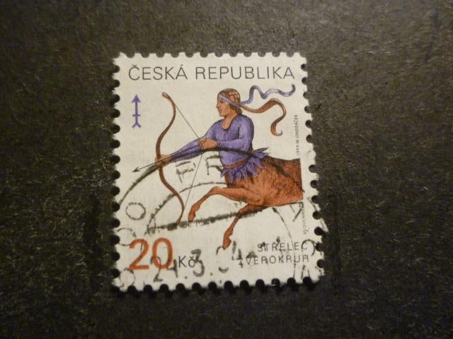 Tsjechië/Tchéquie 1999 Mi 226(o) Gestempeld/Oblitéré, Verzenden