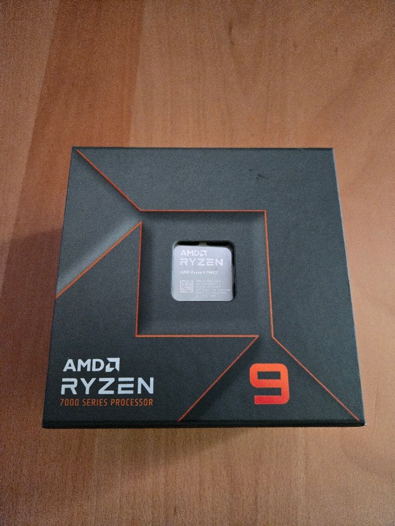 AMD Ryzen 9 7900X – 12-core AM5 processor, Computers en Software, Ophalen, Zo goed als nieuw, AMD Ryzen 9, 4 Ghz of meer