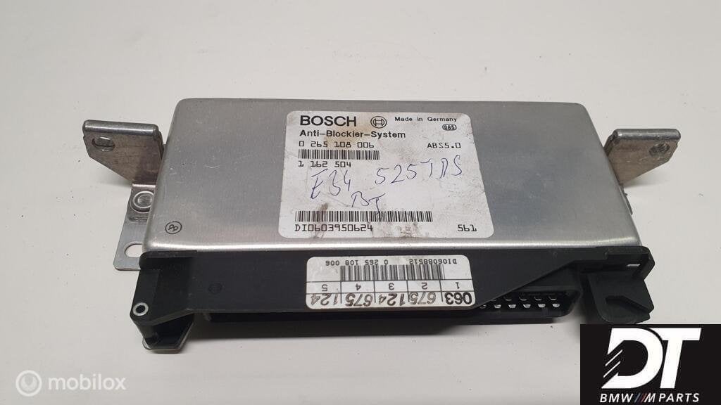 ABS computer BMW 5-serie E34 ('88-'95) 34521162504, Autos : Pièces & Accessoires, Freins & Transmission, BMW, Utilisé, Enlèvement ou Envoi