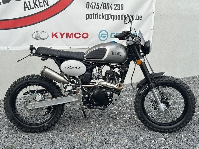 BLUROC HERO 125, Motoren, Motoren | CFMOTO, Bedrijf, 125 cc
