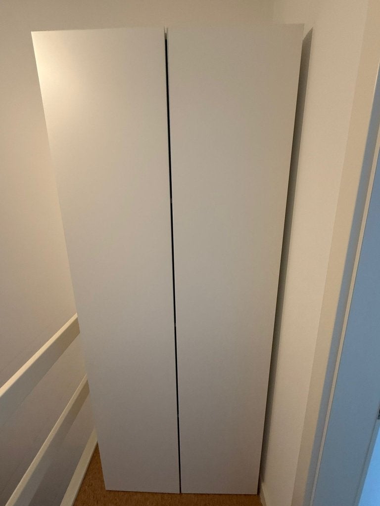 IKEA PAX (kleding)kast, Ophalen, Met deur(en), Strak, wit, 50 tot 100 cm