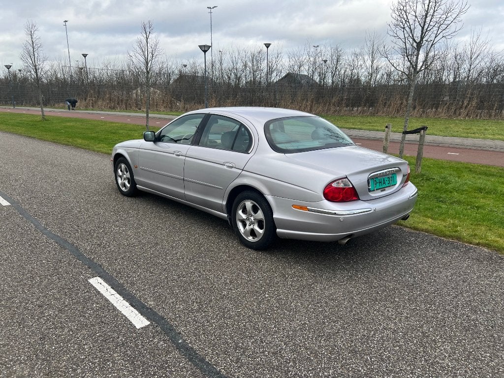 prachtige Jaguar, Auto's, Automaat, 4 deurs, Overige modellen, Leder