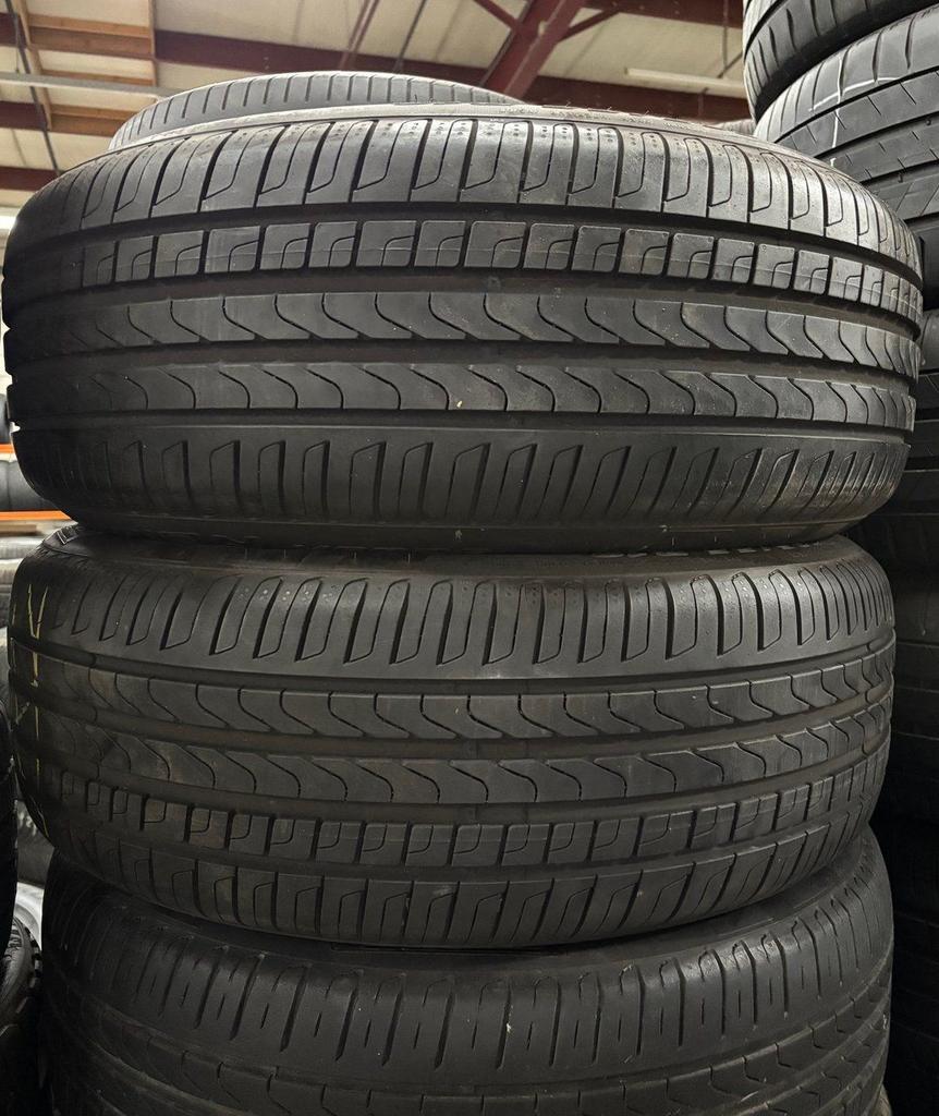 Zomerbanden Pirelli 235 55 19 inch 2 stuks 7 mm, 19 inch, Gebruikt, -, -