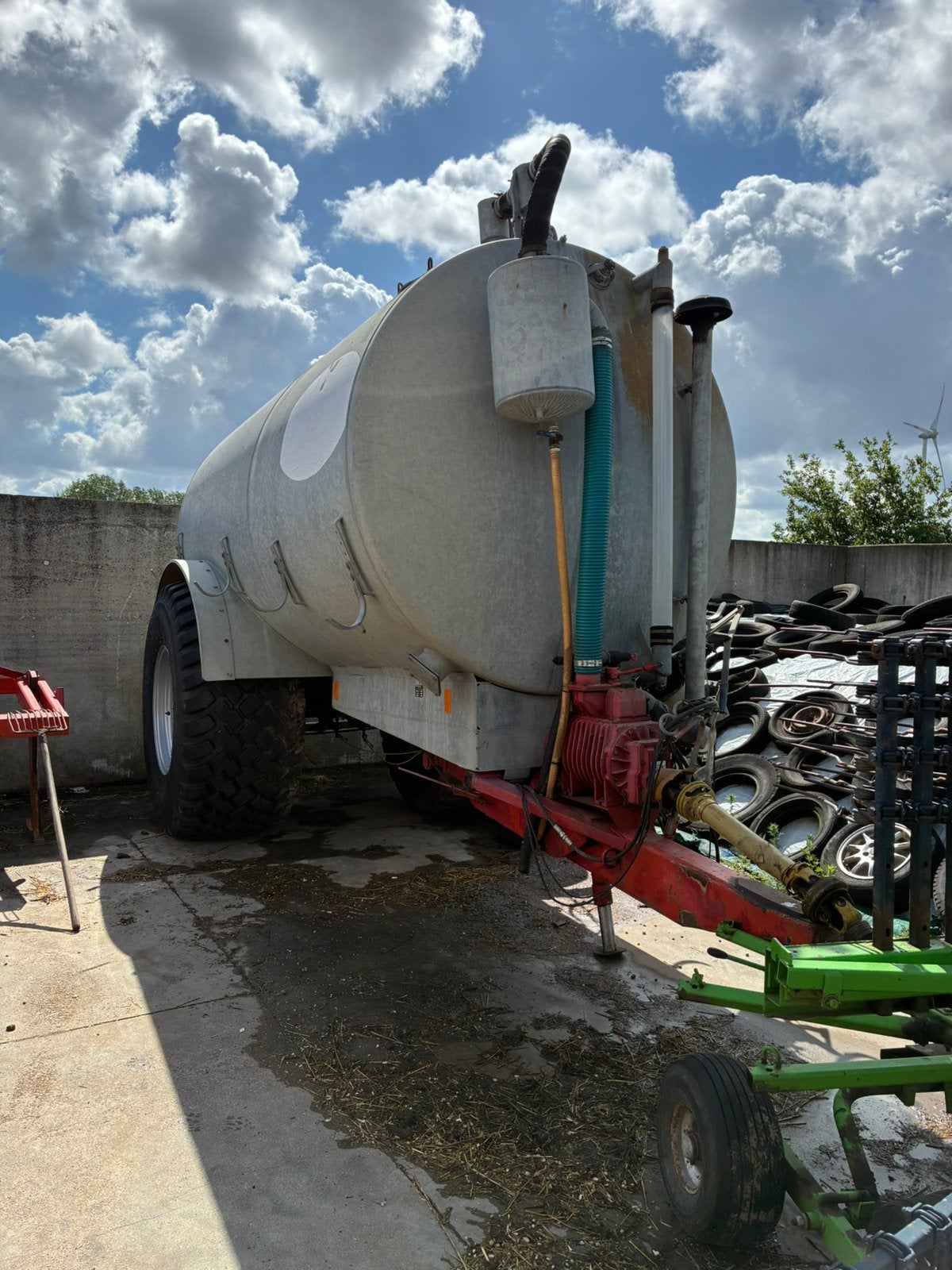 Ipsam 12000l, Enlèvement