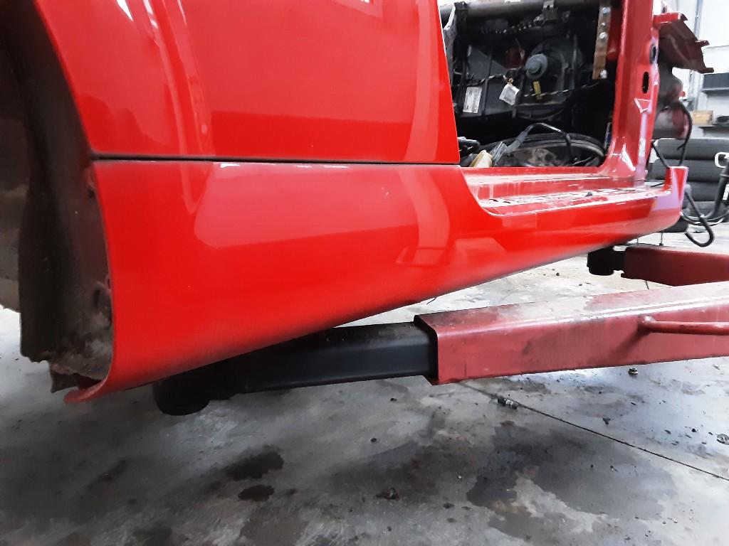SIERLIJST DORPEL Audi TT (8N3) (01-1998/10-2006), Gebruikt, Audi